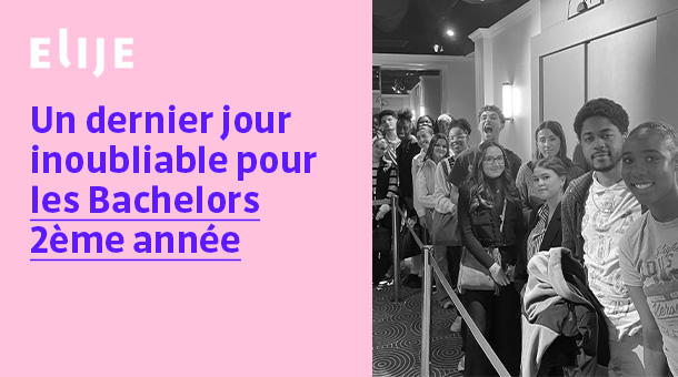 Un Dernier Jour Inoubliable pour les Bachelor 2ème Année
