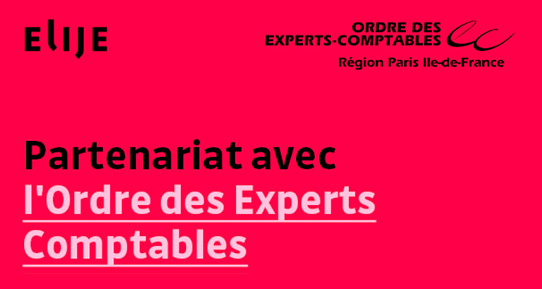 Partenariat avec l'Ordre des Experts Comptables